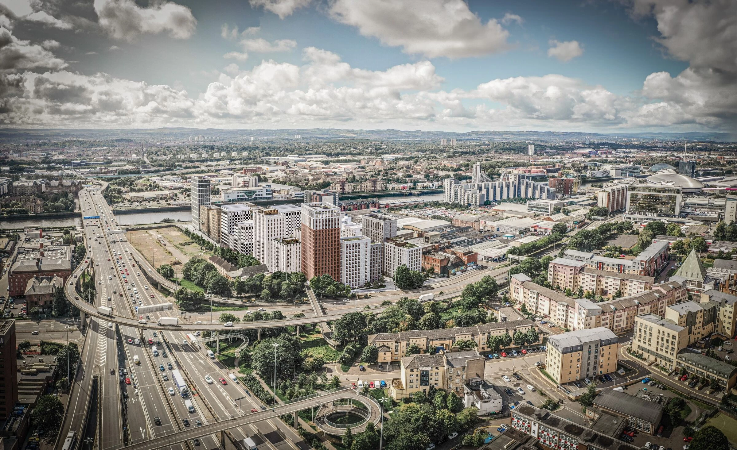 Central Quay 混合用途开发项目丨英国格拉斯哥-4