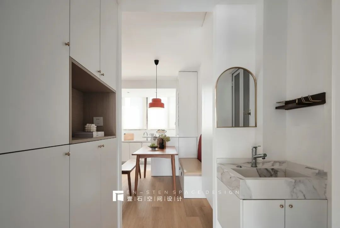 甜茶&穂悦 · 老破小变身温馨家居的魔法改造丨中国南京丨壹石设计-56