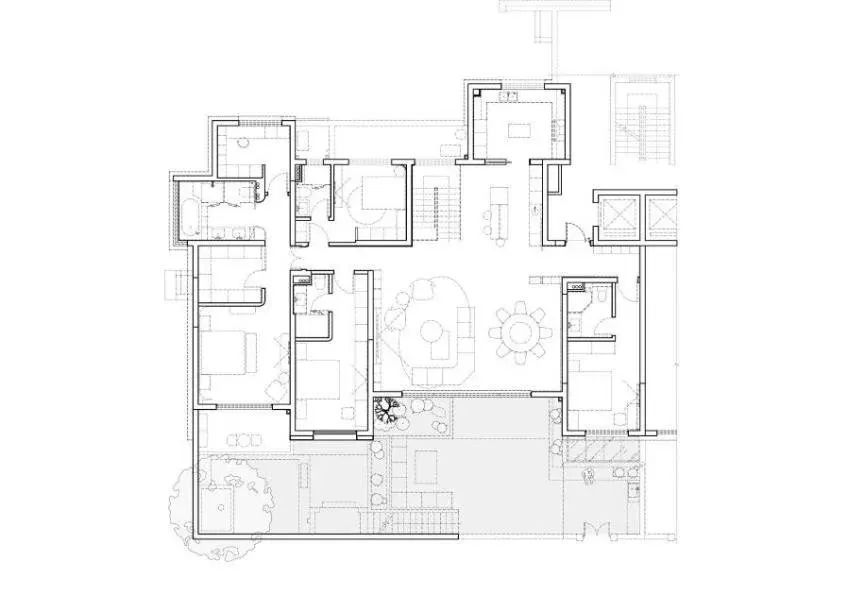 495㎡简奢别墅-57