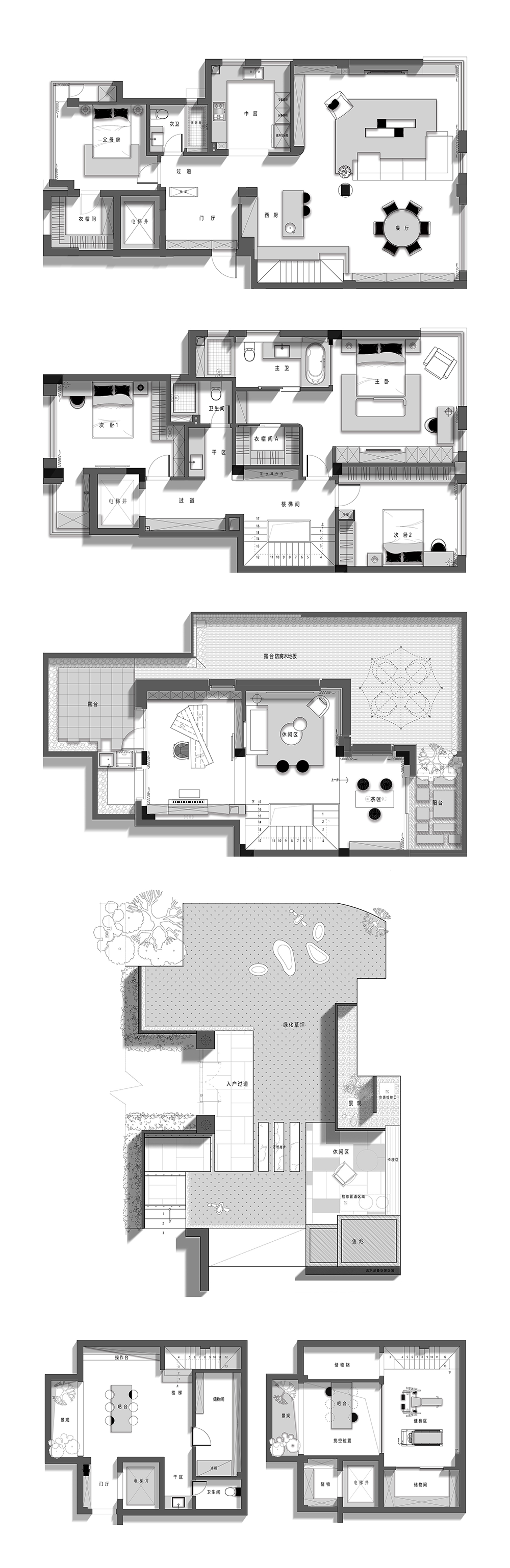 简约风叠排设计丨南境设计-70