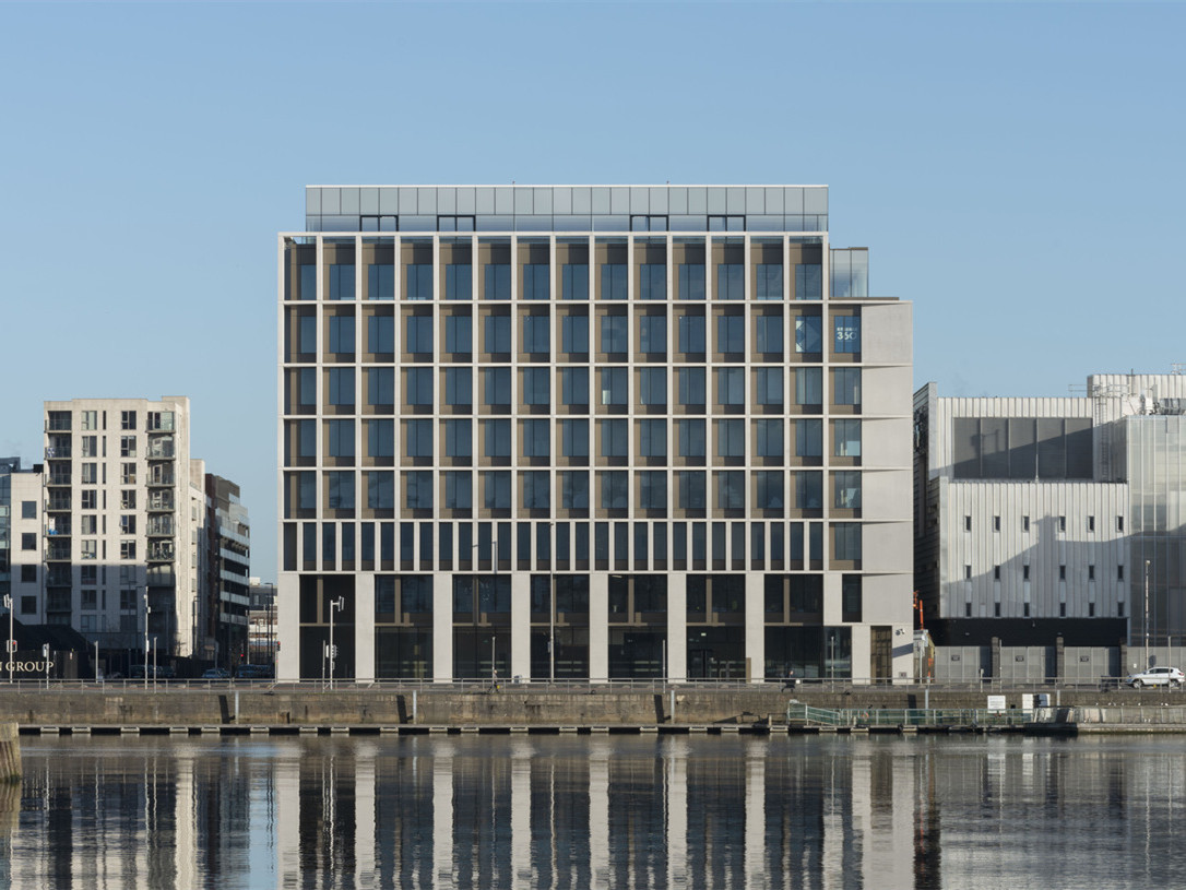 爱尔兰北码头办公大楼丨ABK Architects-3