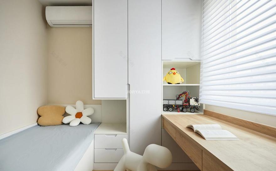 简约白宅丨中国北京丨JORYA 玖雅-85