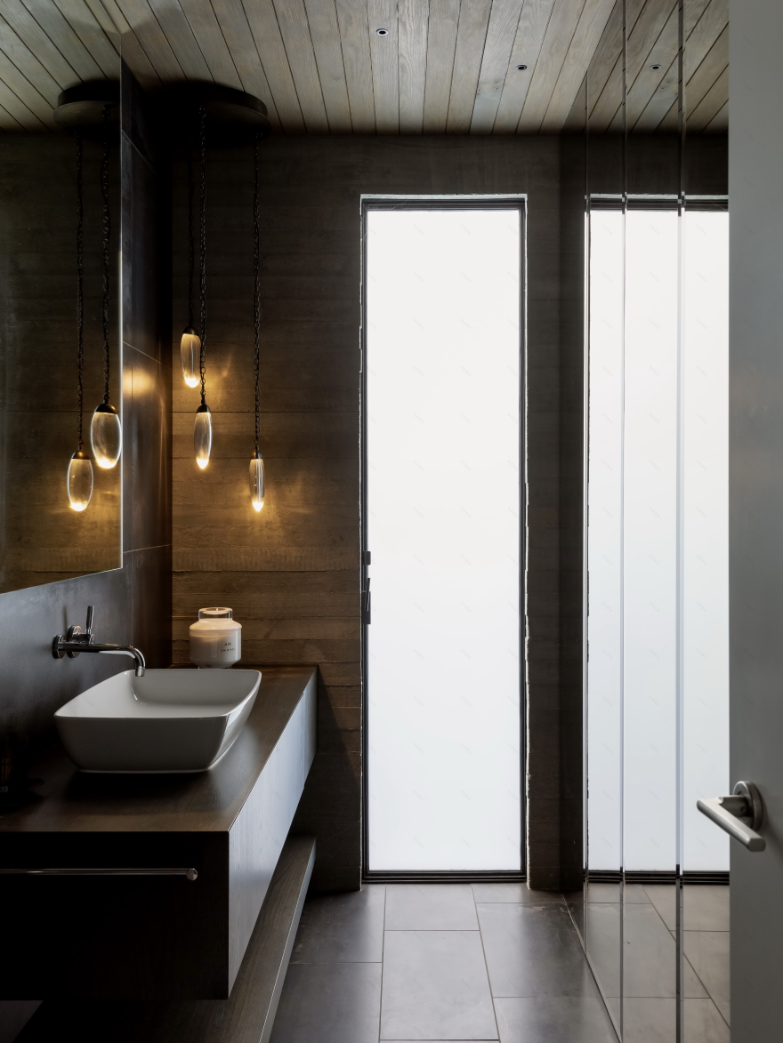 顶尖屋顶住宅丨新西兰丨Jack McKinney Architects-10