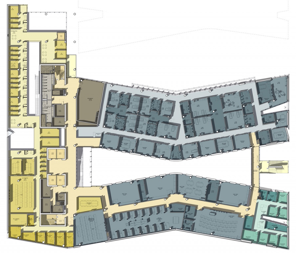 菲尼克斯生物医学园区教育大楼丨CO Architects-25