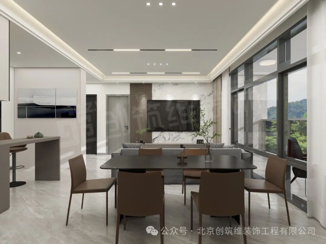 御东君临|122㎡3室2厅3卫1厨轻奢风装修案例-27