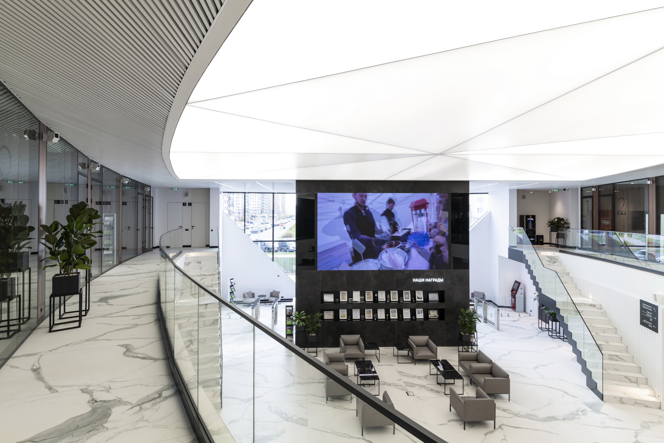 莫斯科"PEREDELKINO BLIZHNE"销售办公室-27