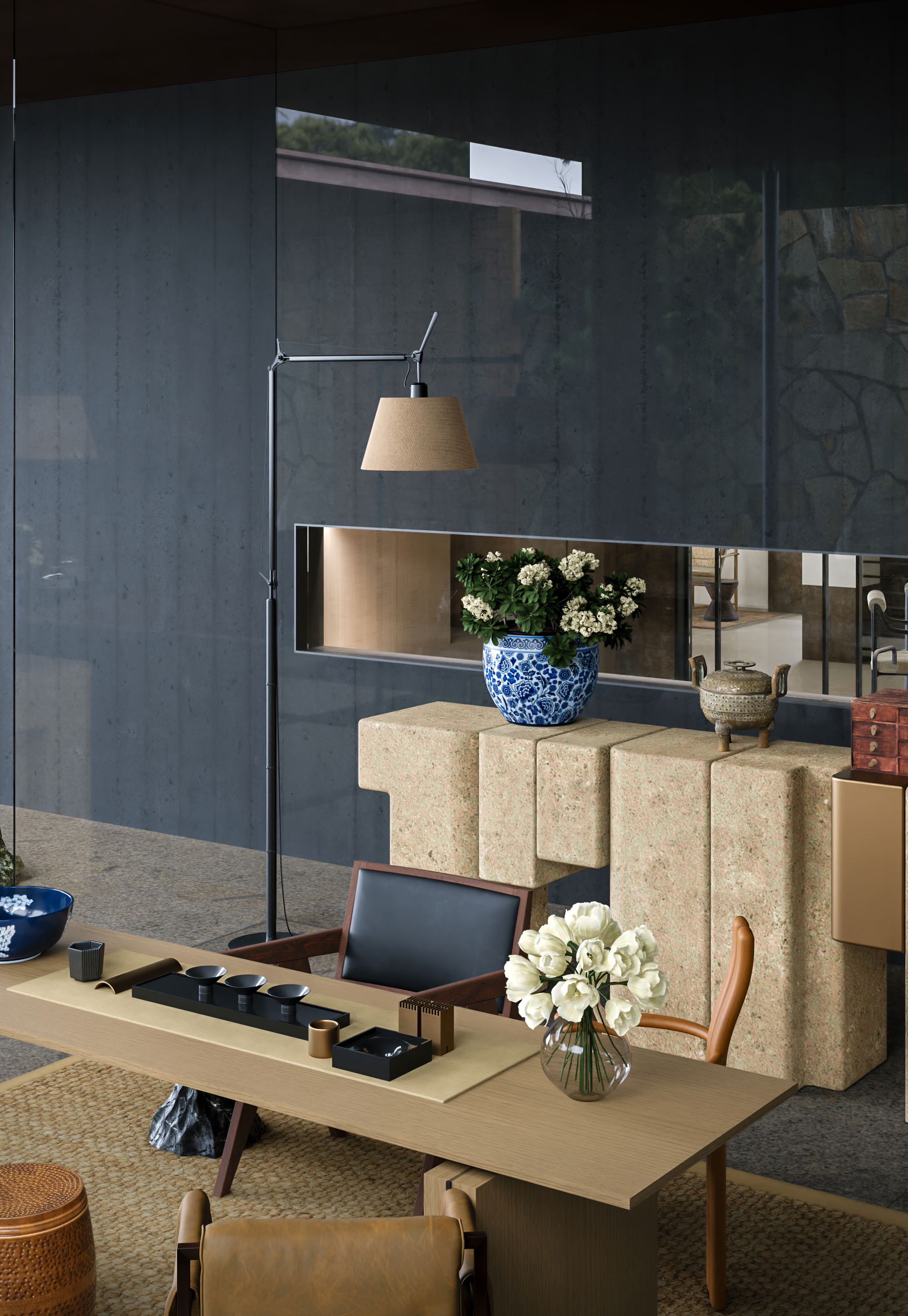 现代庭院·自然暖意-7