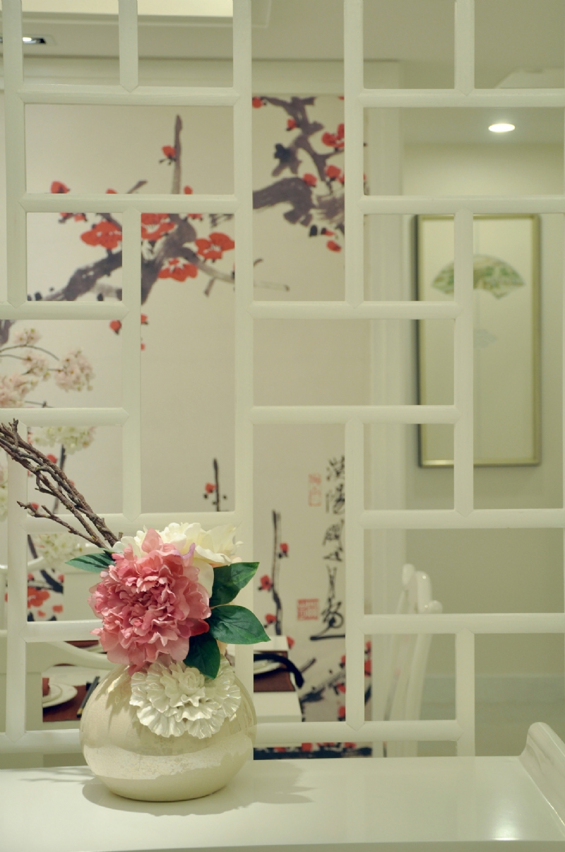 扬州湖畔广场现代简约样板房-9