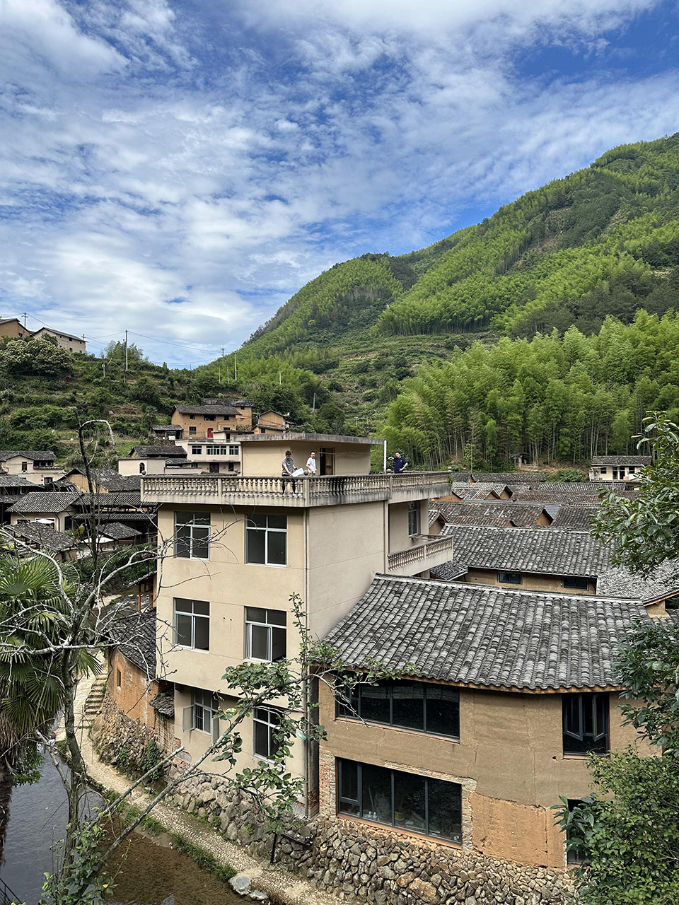 四重奏 – 松庄村织美术馆丨中国浙江丨间筑设计-5