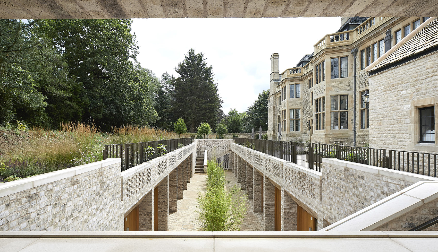 Rhodes基金会总部改造丨英国牛津丨Stanton Williams-50