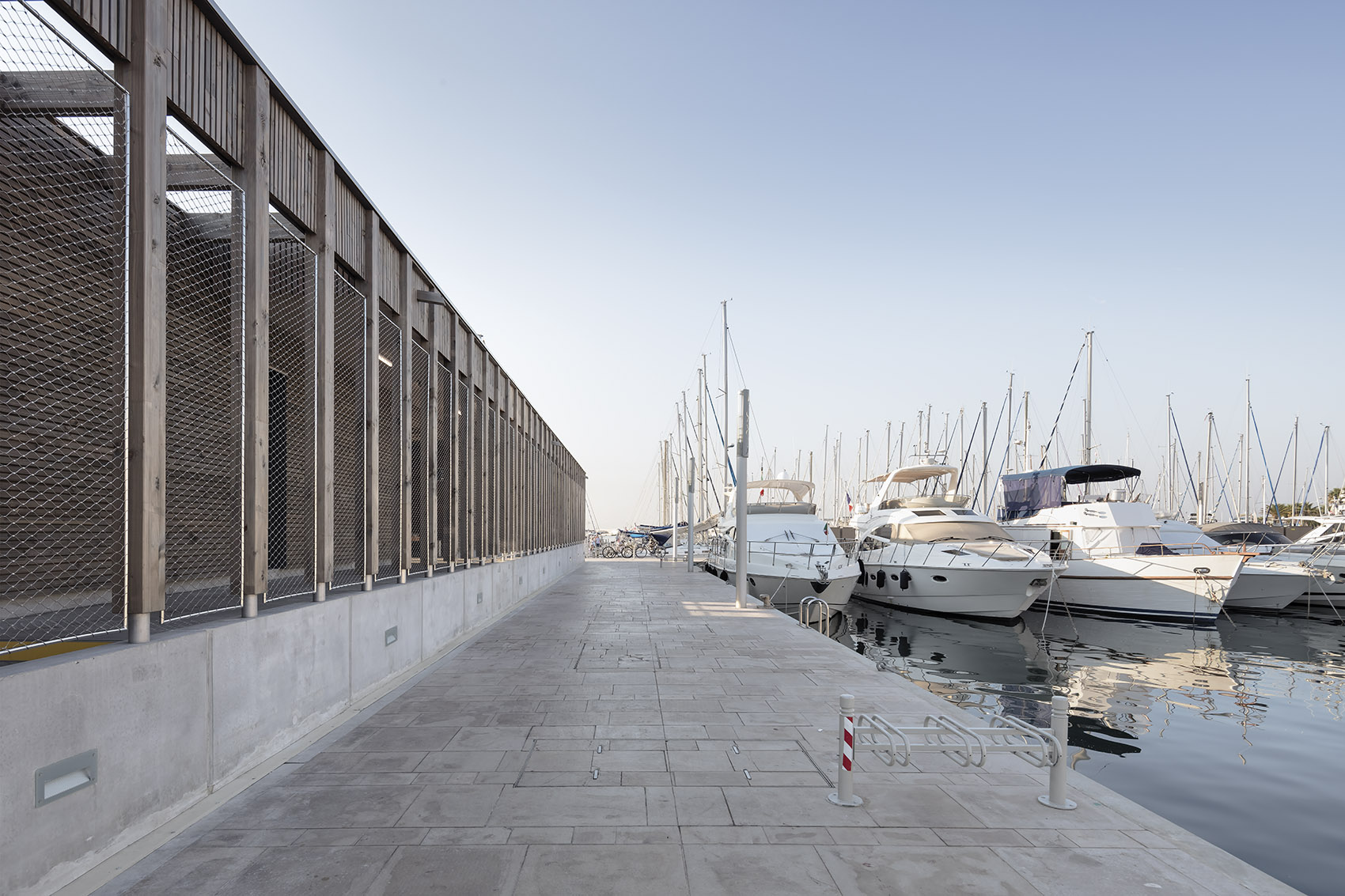 戛纳港口新服务设施，法国 / heams & michel architectes-18