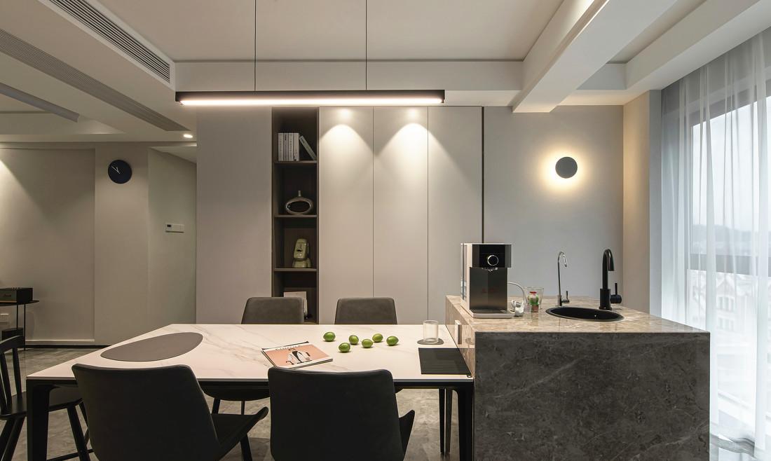 森罗设计 · 浅色系客厅与香槟色卧室-20