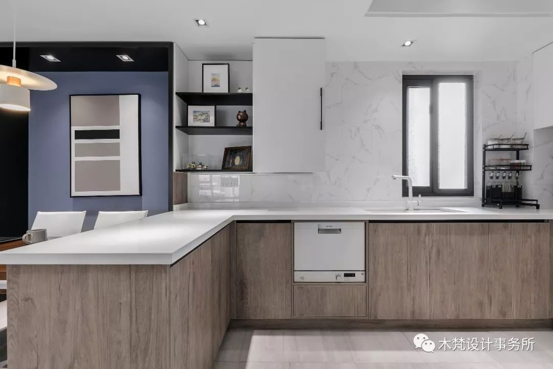 《春风·习》- 现代简约婚房，80㎡小两居的收纳艺术-33