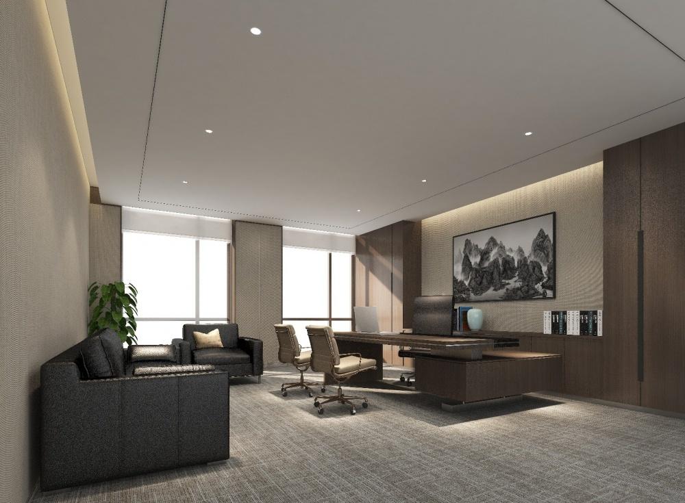 
「办公空间」山东高速集团管理有限公司 -5