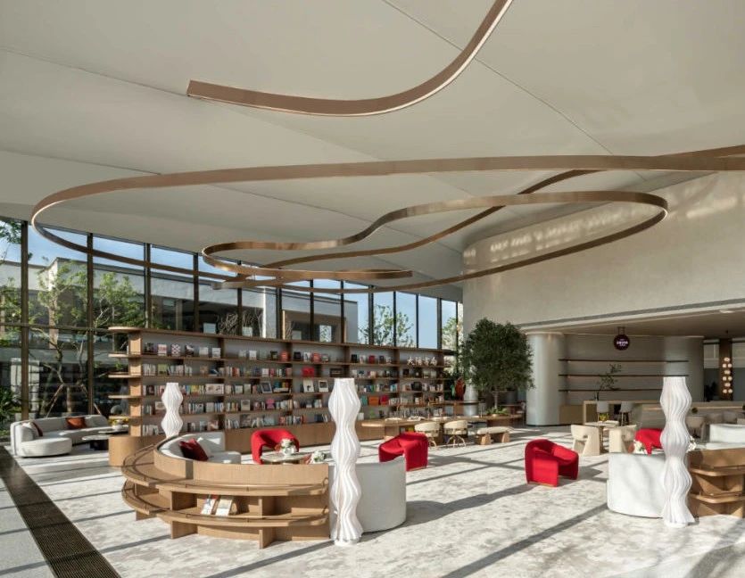 锦绣澜湾售楼处丨中国上海丨谢家贤,戴小洪等-46