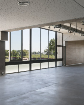 C·A·N·O·B· Jorge B· Griffa 运动员大楼丨阿根廷丨Taller de Arquitectura La Fundación
