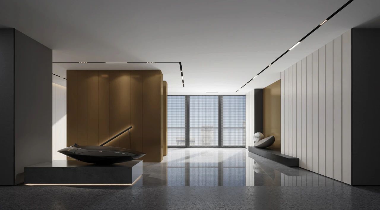 杭州现代企业办公空间设计丨中国杭州丨大麦设计-19