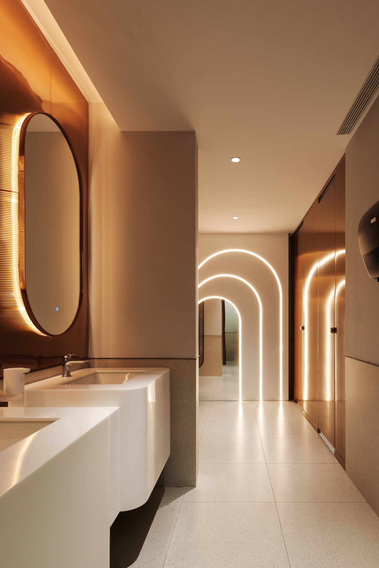 环保园翠湖蒲绒酒店丨中国北京丨QUCESS 清石设计-50