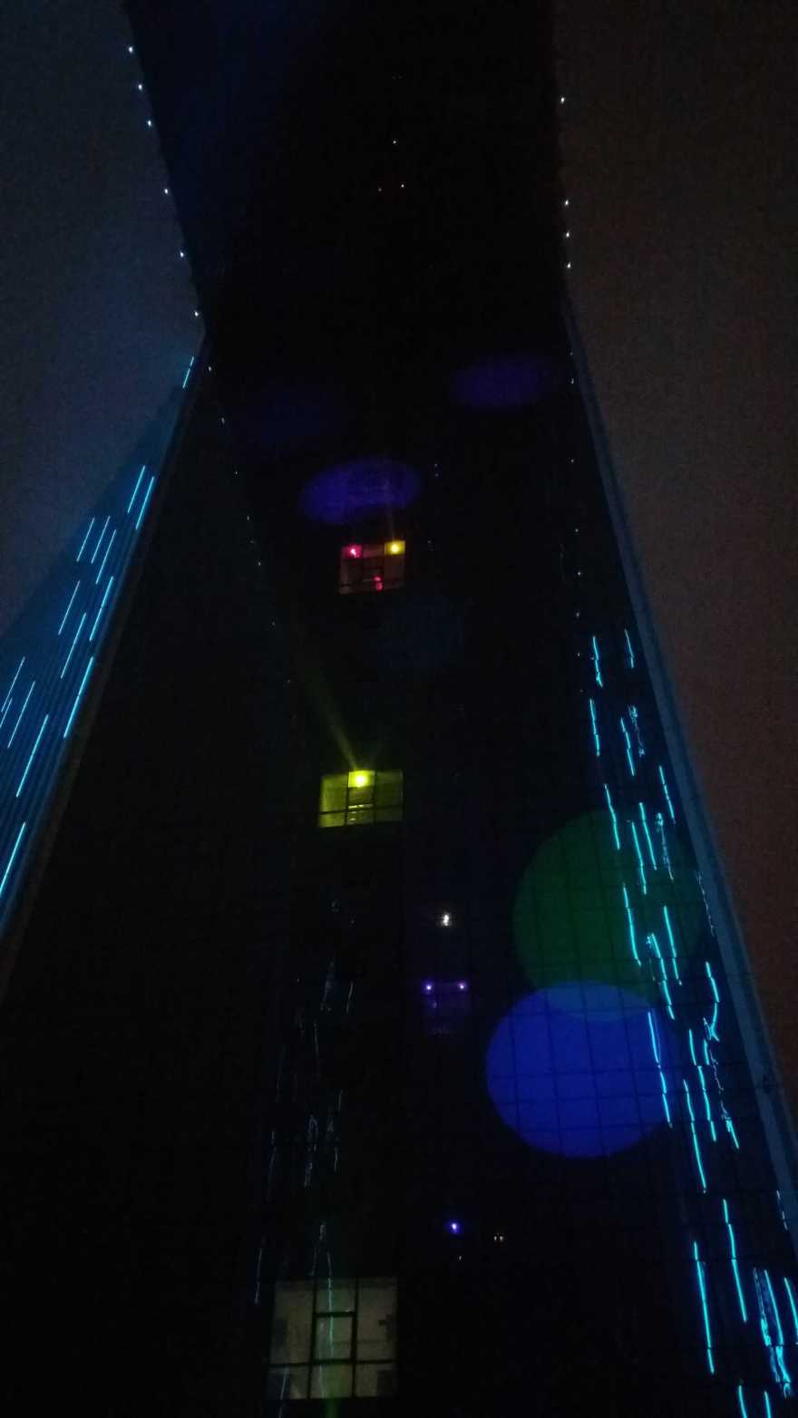 厦门国际贸易中心照明设计-8