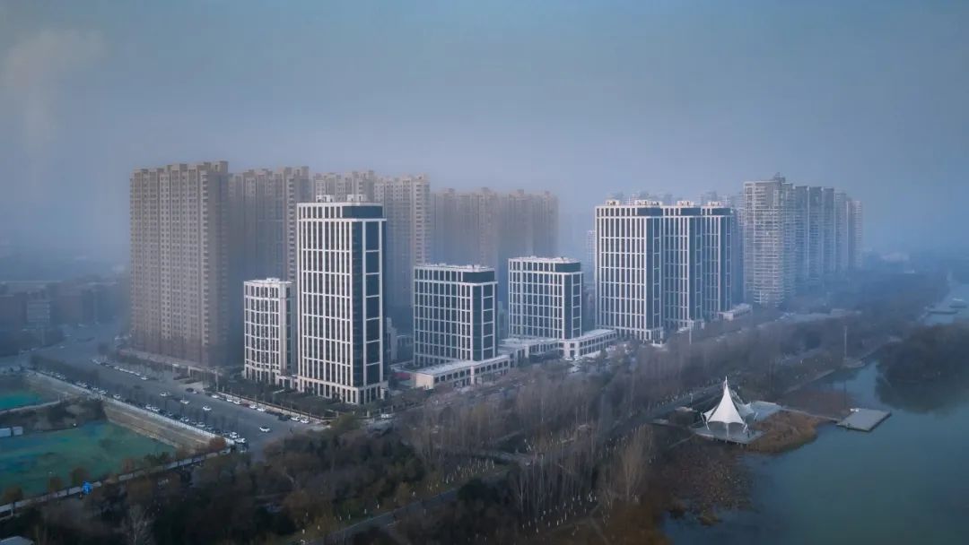  baDesign蓝城设计丨西安普华澜园建筑设计 丨中国西安-41