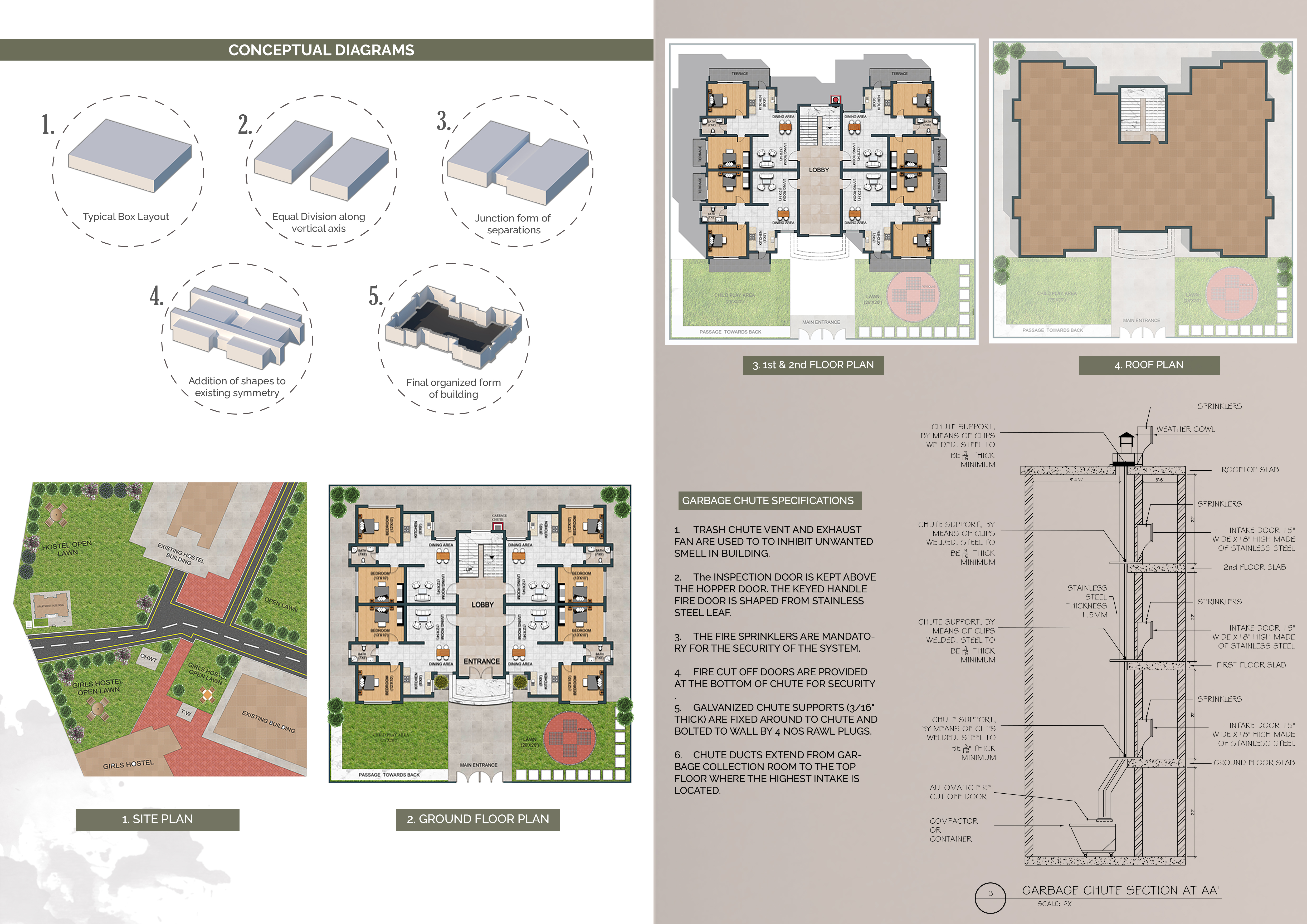 2BHK Apartment Building-1