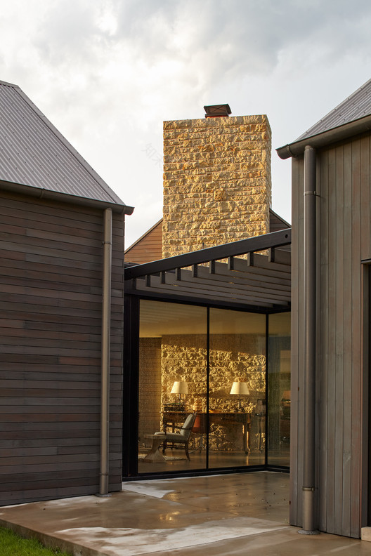 伊利诺伊河牧场 | 地形与景观的和谐融合-32