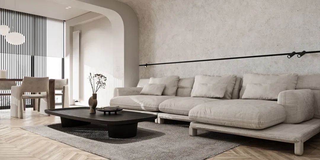 简约原木|艺术气息的三口之家丨Roman Lutsenko-25