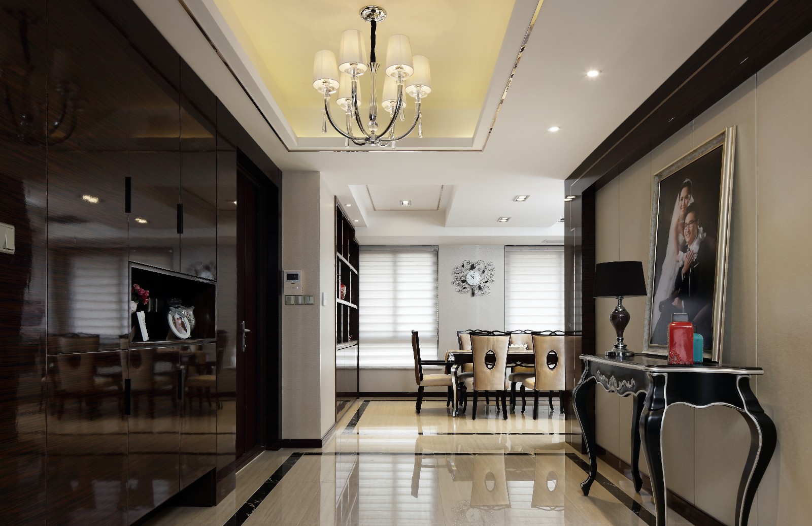 南京新古典双拼别墅,低调奢华与现代贵气完美融合-3