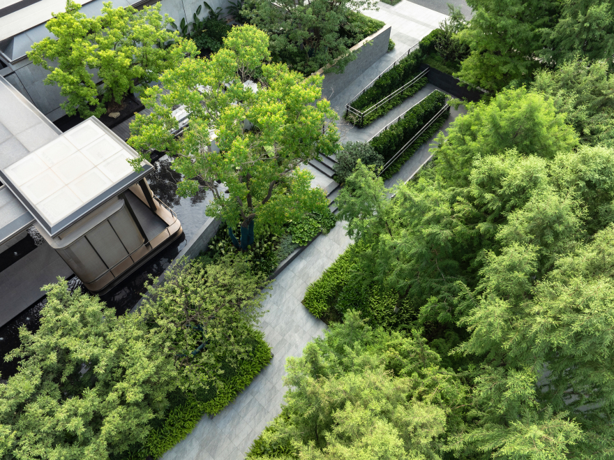 海威·安铂中心景观示范区丨中国杭州丨新加坡 JTL Studio 景观设计事务所-14