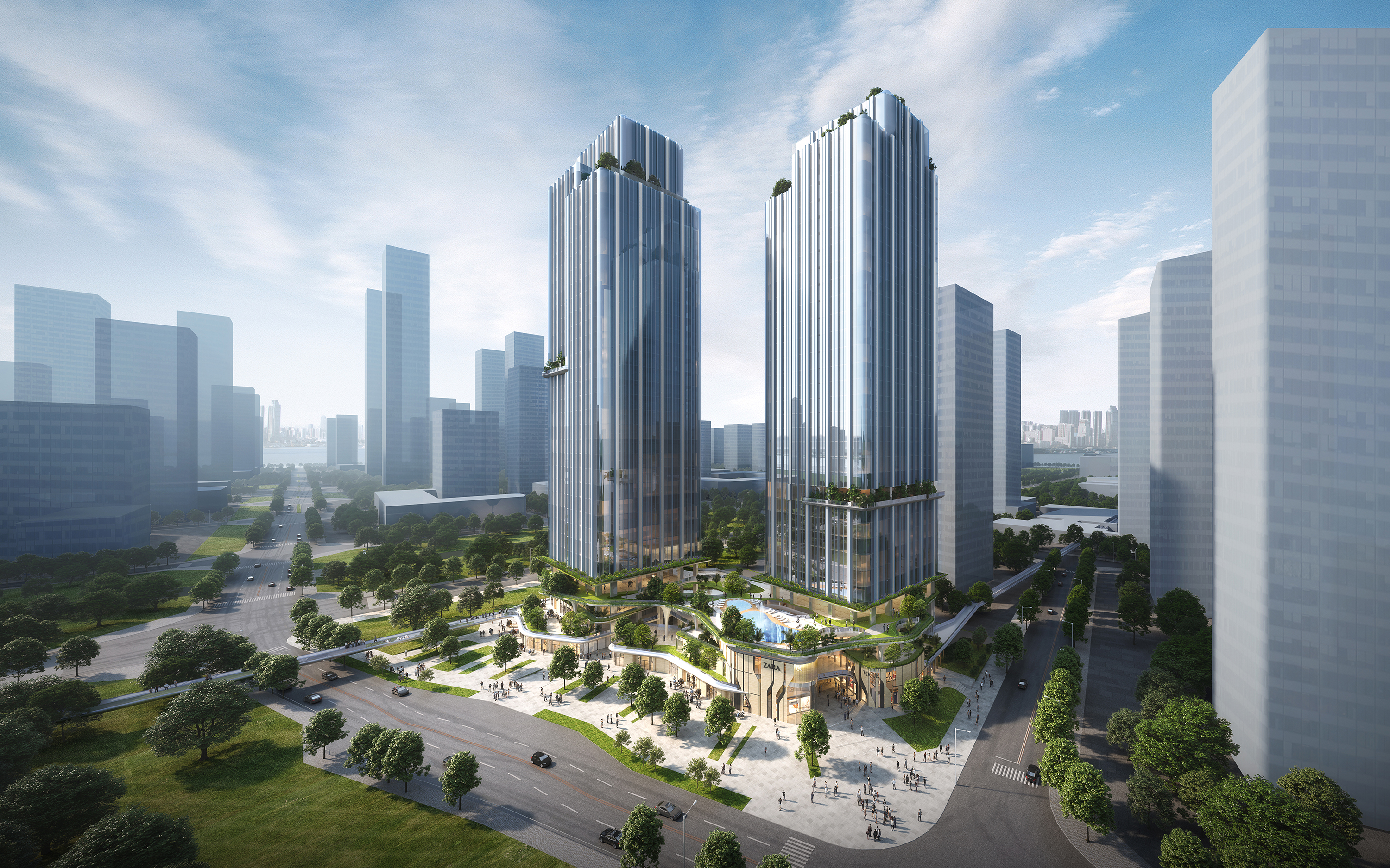 珠海浩发临江尚品丨中国珠海丨Aedas-6