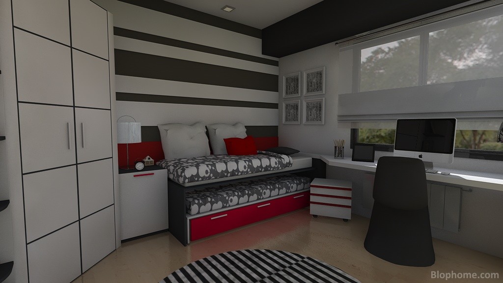 Teoríacolor2 玄关装饰项目丨NereaAlday-14