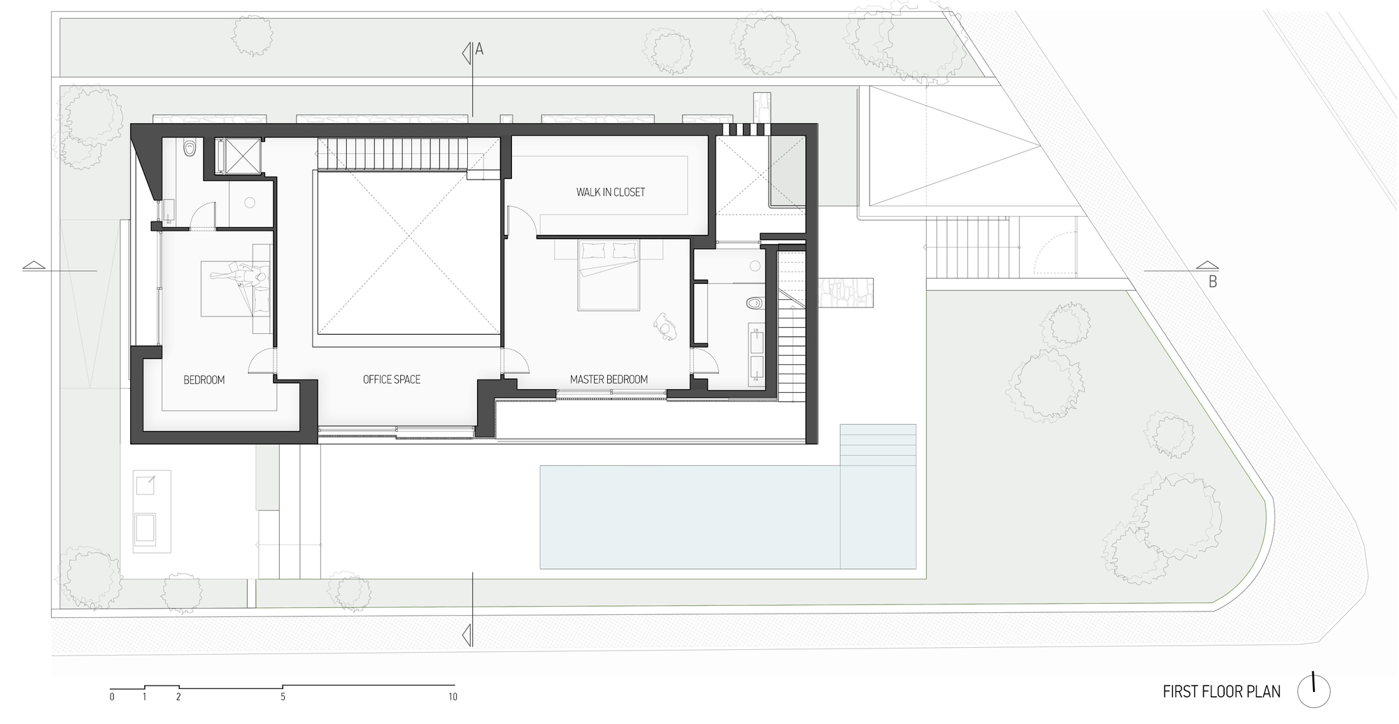 狄奥尼索斯的住所丨希腊丨Desypri&Misiaris Architecture-20