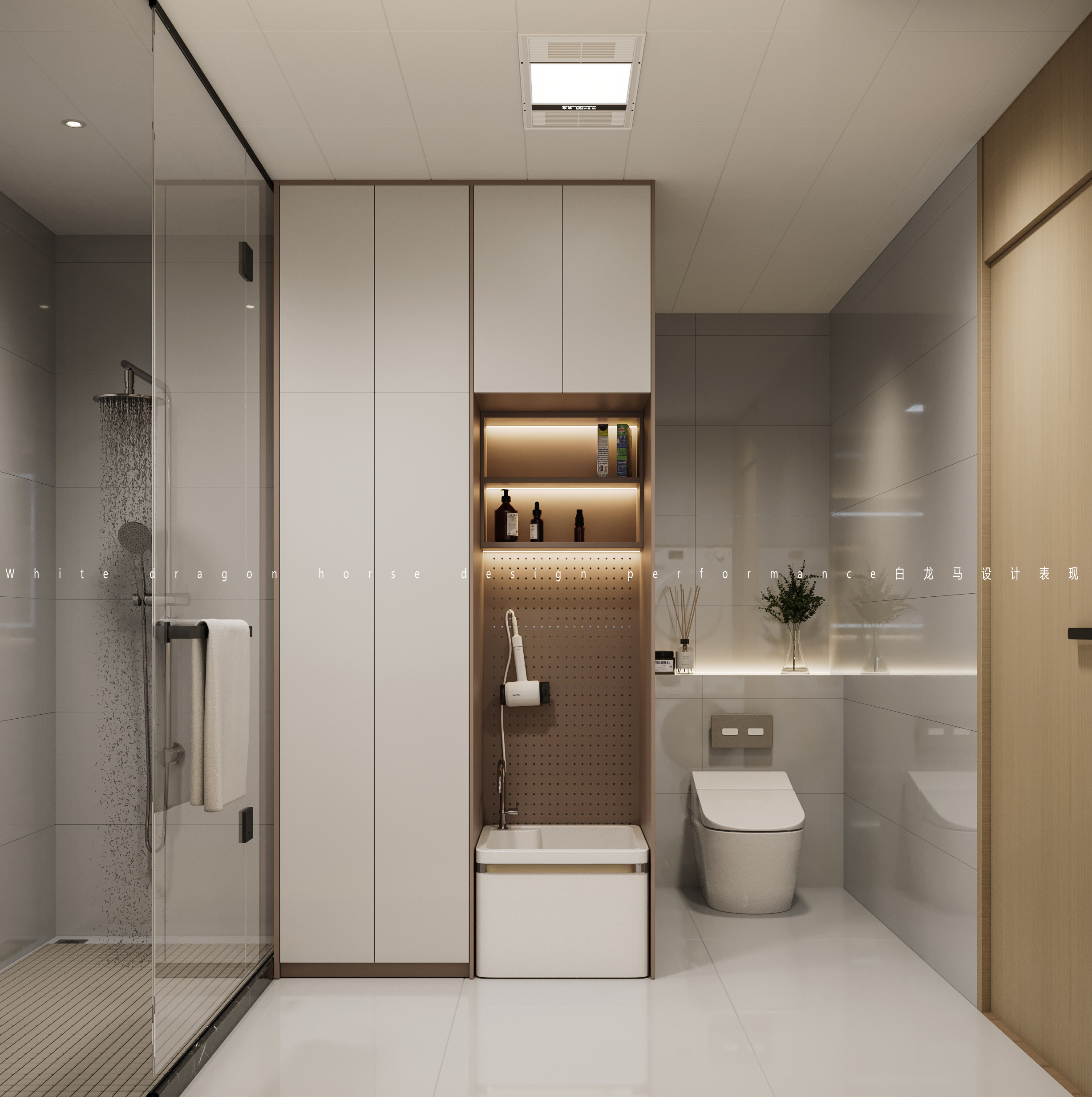 现代白龙马效果图-4