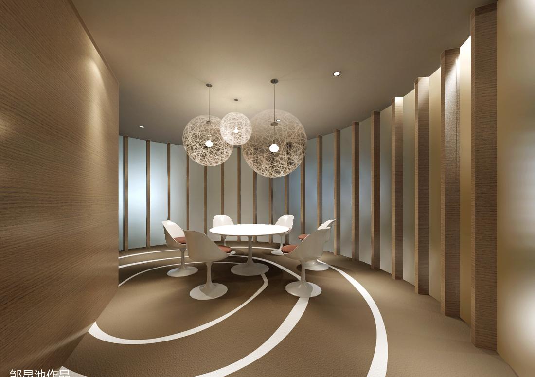 简约灵动办公空间，展现都市时尚魅力-10