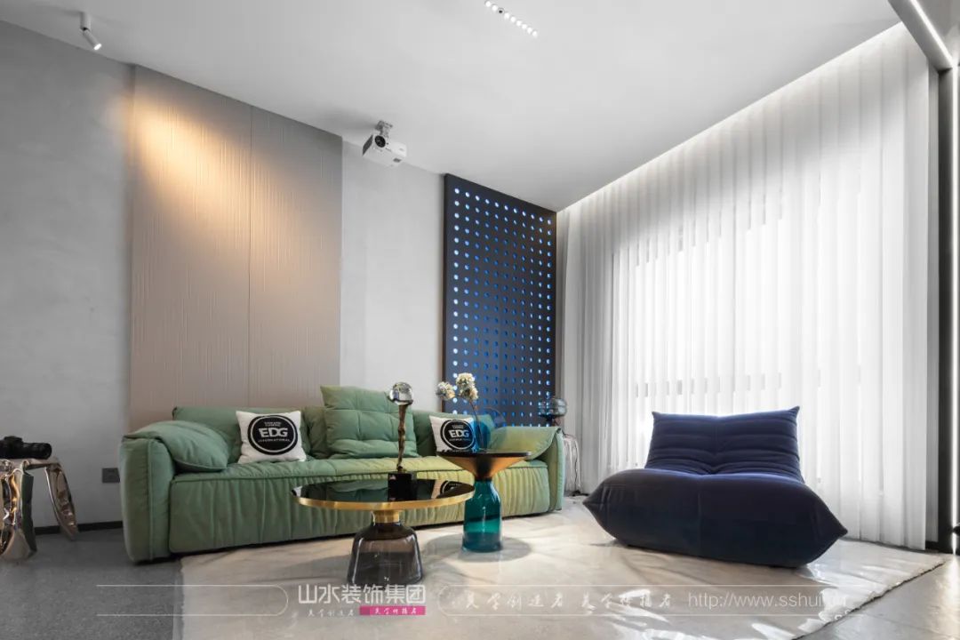 山水空间装饰合肥总部 s600 样板间丨中国合肥-68