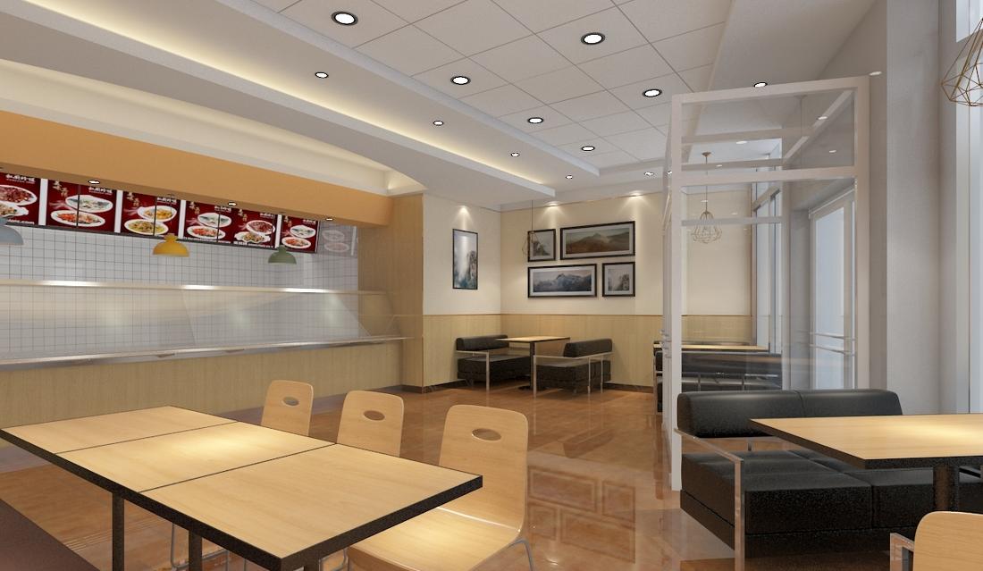 
义德立快餐店 -1