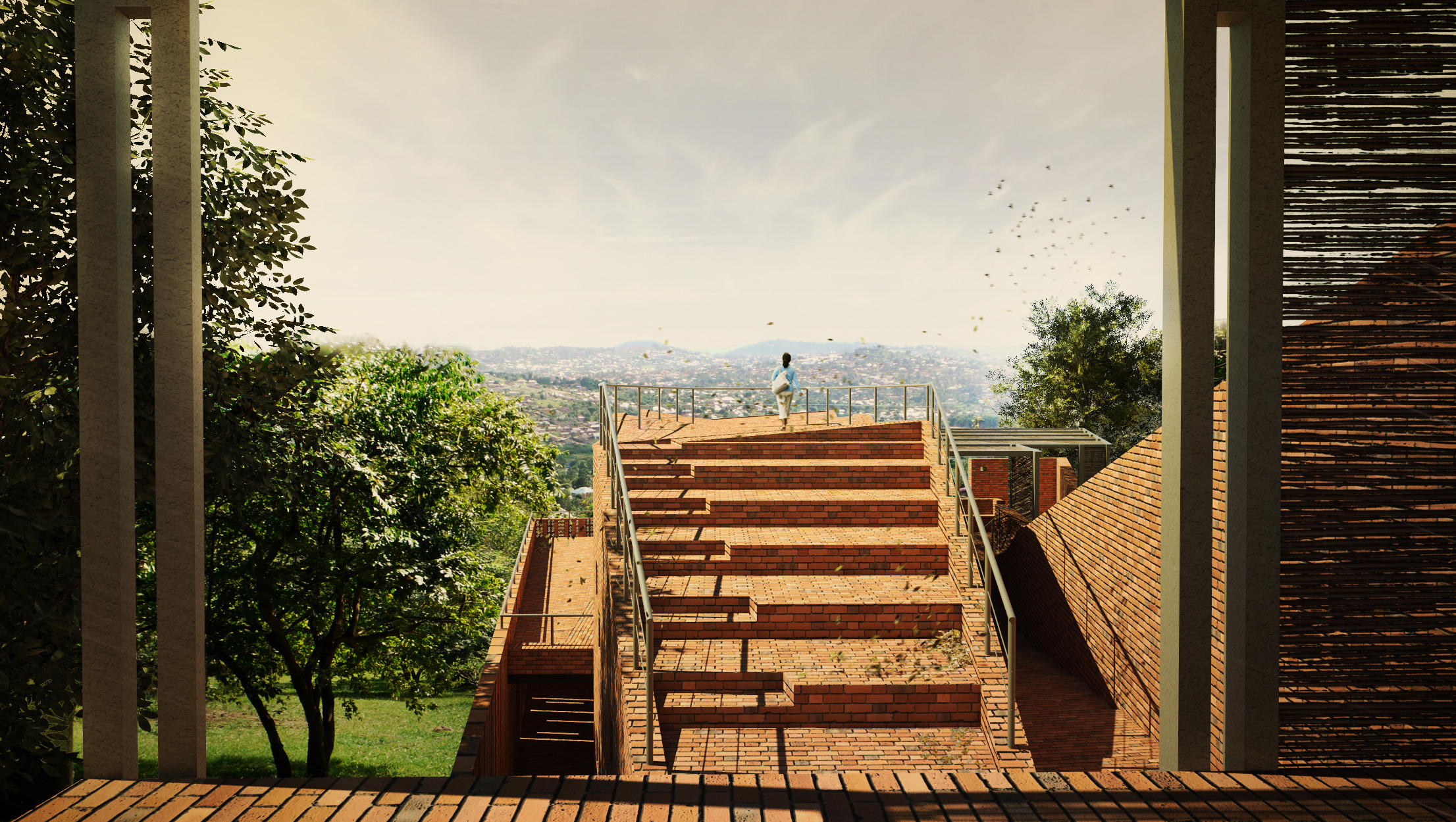 映照人生的电影校园 | Mira Nair 的 Maisha Film Lab 总部设计-27