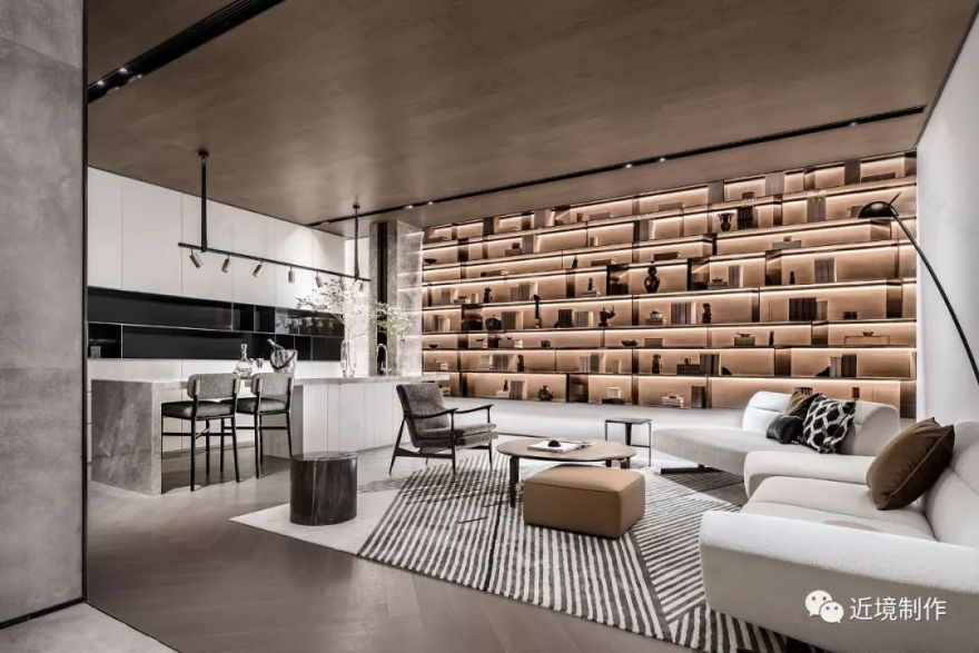 近境制作 | 诗意的现代居所,生活与自然的和谐交融-14