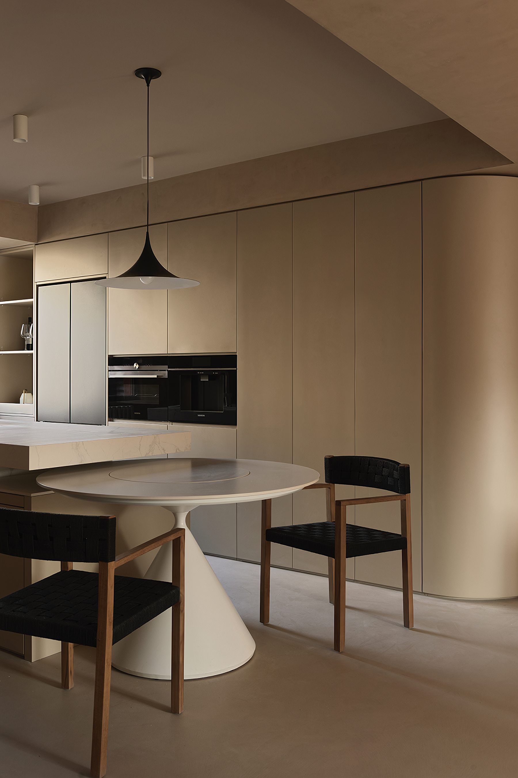 极简与侘寂丨中国北京丨七巧天工设计-21