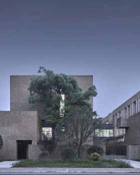 湖南大学天马新校区综合楼