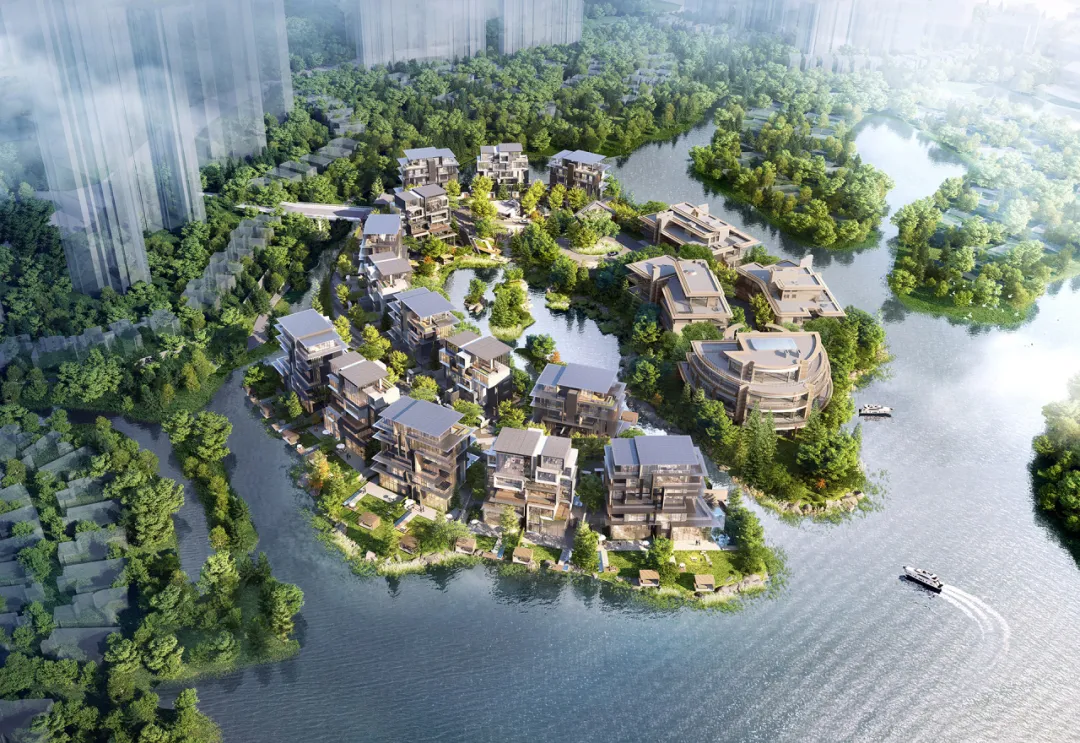 麓湖 B2 黑鉐样板岛丨中国成都丨乐道景观-15