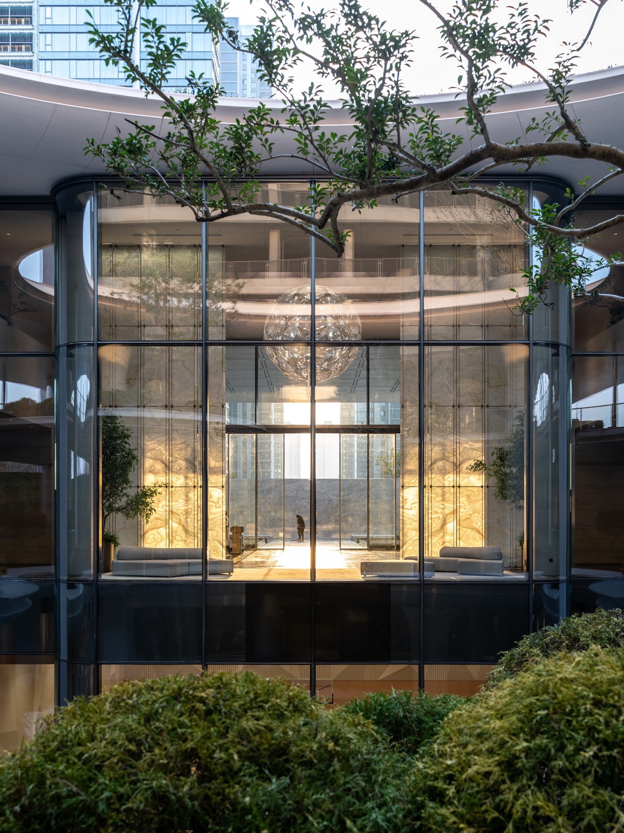 武汉长江天际丨中国武汉丨line+建筑事务所-118