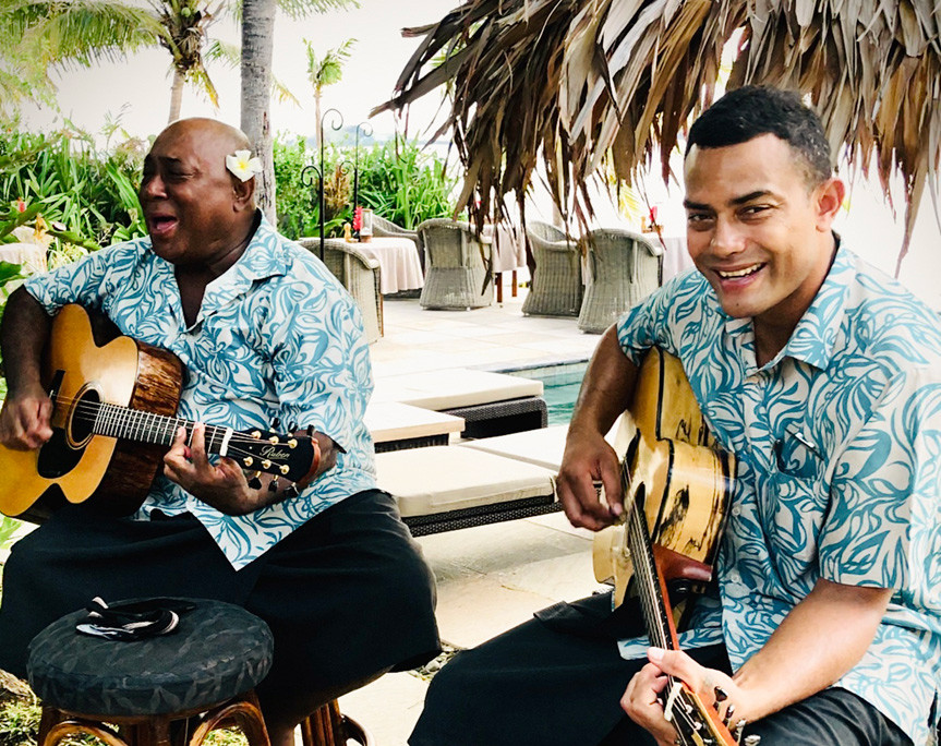 斐济五星级豪华度假酒店,现代斐济风格的海滨别墅-24