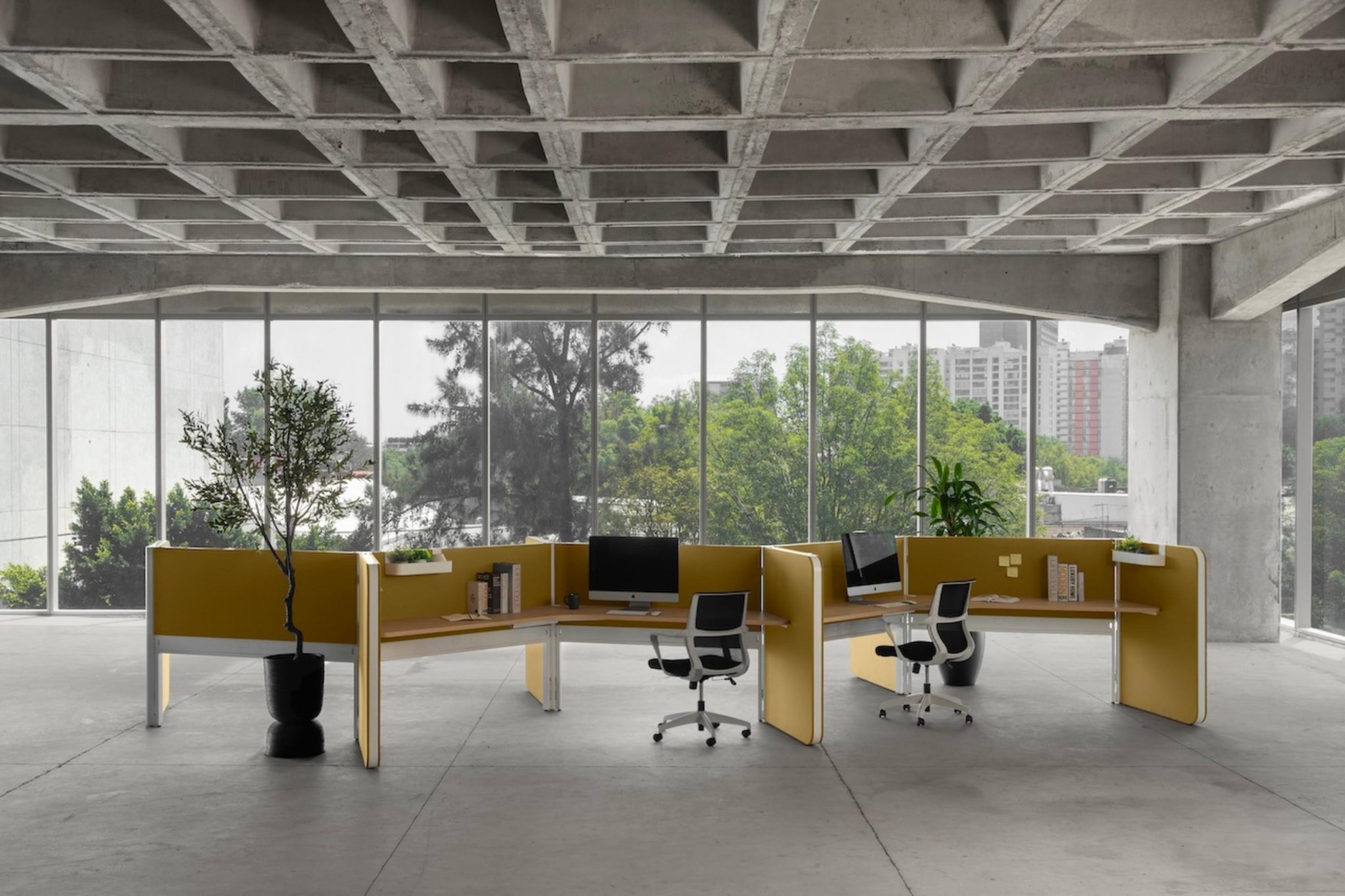 SETTO模块化隔断系统丨墨西哥丨JDE设计驱动咨询公司,Línea Italia-17