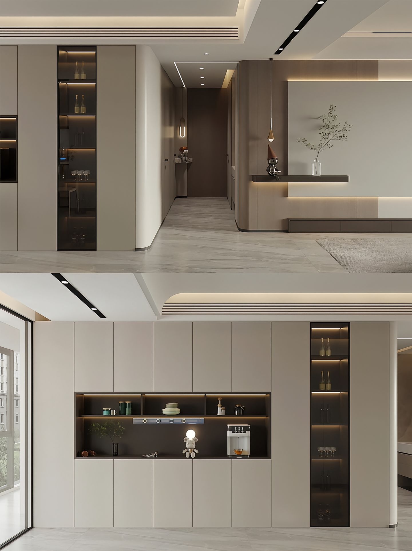 家装高级极简风设计-12