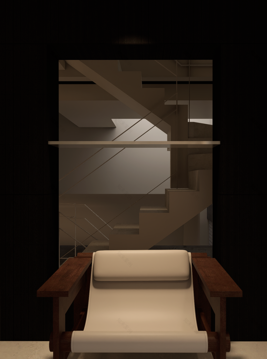 350㎡排屋:设计师的度假“民宿”-10