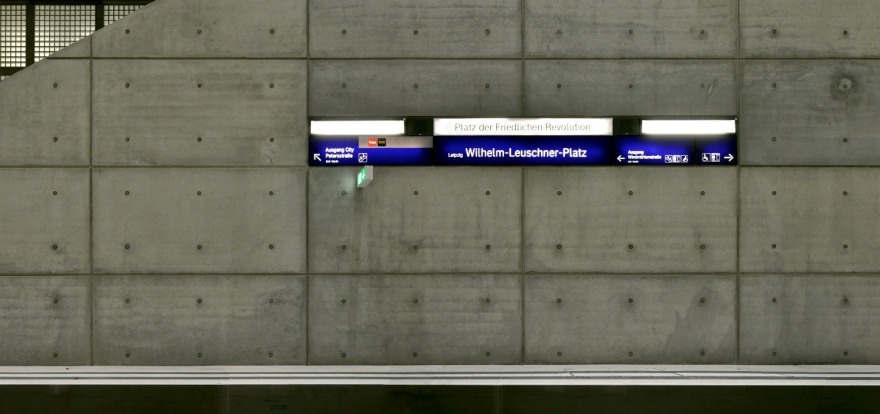 莱比锡城市隧道车站-4