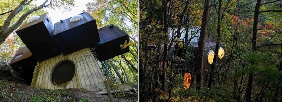 胶囊屋 K丨日本长野丨黑川纪章-14