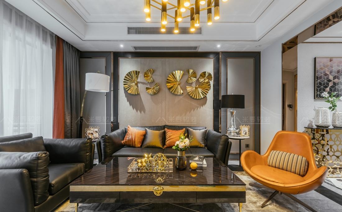 品质轻奢风全屋软装设计,温馨华贵又不失简约-6