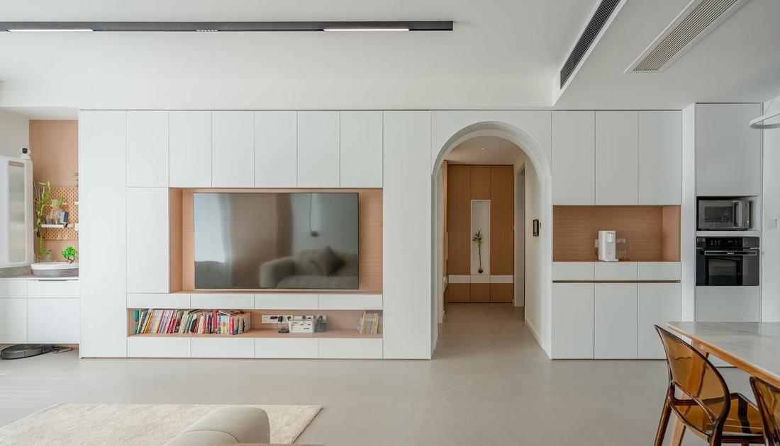 天津东丽区现代平层设计丨中国天津-24